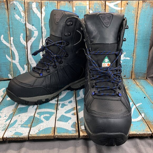 RefrigiWear Thinsulate 190CR 1200G Comp Toe 8" Cold Temp/Work Boot Size 9M - Picture 1 of 11